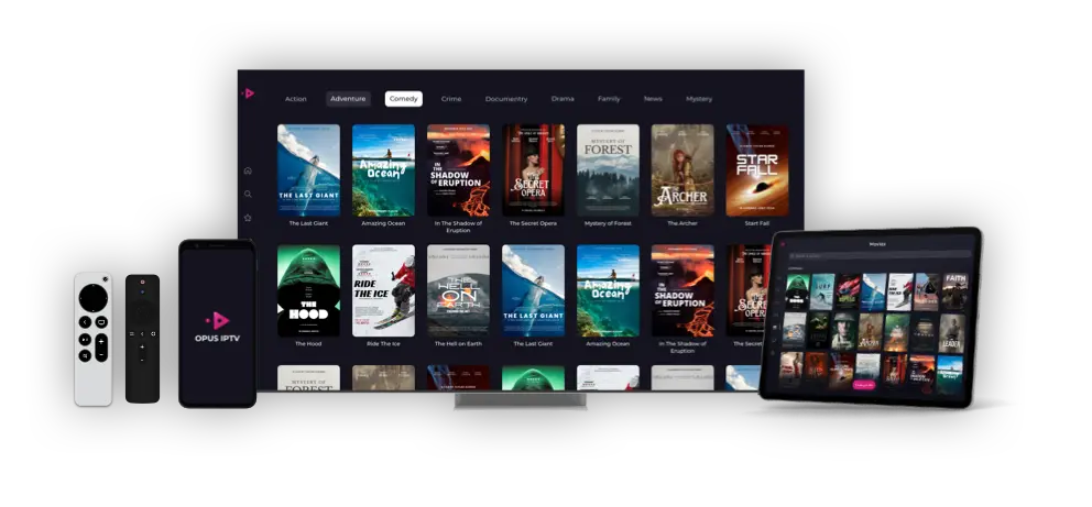 IPTV kopen voor alle apparaten - Smart TV, telefoon, tablet