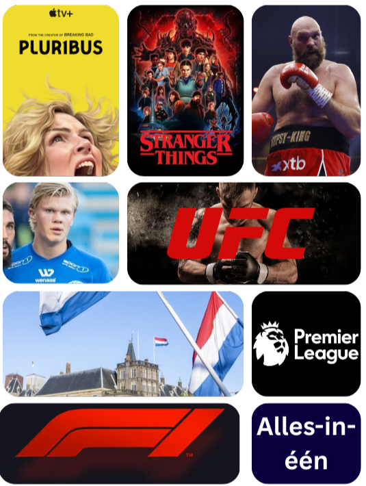 IPTV kopen Nederland - Premium zenders overzicht